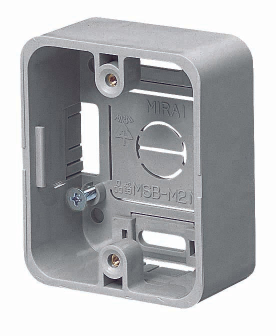 MSB-M2G|モール用スイッチボックス