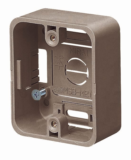 MSB-M2LB|モール用スイッチボックス