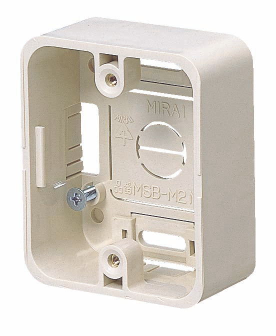 MSB-M2M|モール用スイッチボックス