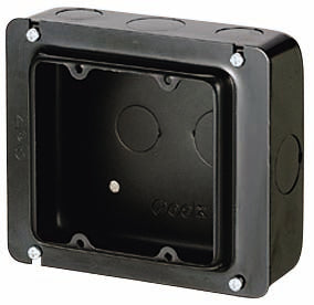 OF-CSW-2N|鉄製埋込スイッチボックス