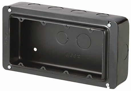 OF-CSW-4N|鉄製埋込スイッチボックス