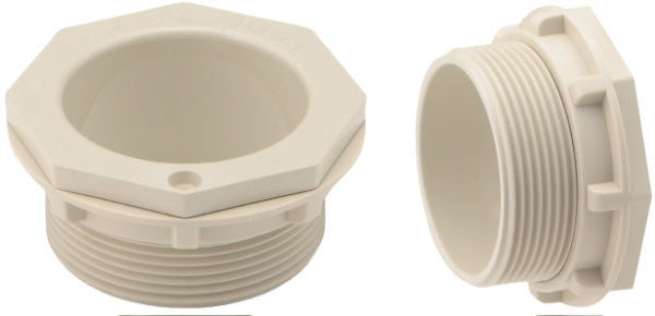 PBZ-19J|通線ブッシング ベージュ色