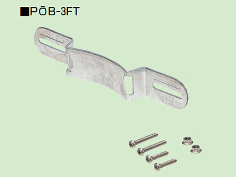 POB-3FT|ポールバンド金具