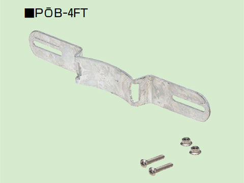 POB-4FT|ポールバンド金具