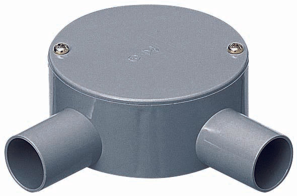 PVM14-2L|露出用丸形ボックス14