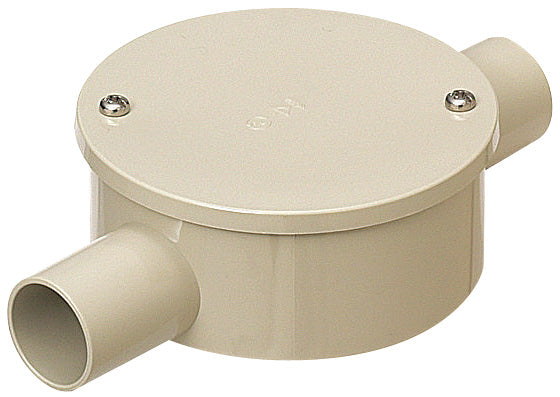 PVM14-2SKJ|露出用丸形ボックス14カブセ