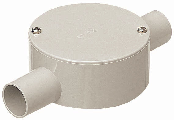 PVM14-2SM|露出用丸形ボックス14