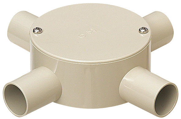 PVM14-4J|露出用丸形ボックス14