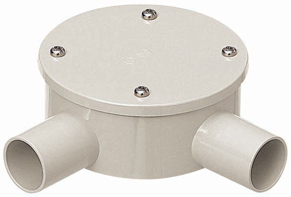 PVM16-2LKPM|露出用丸形ボックス16 防水