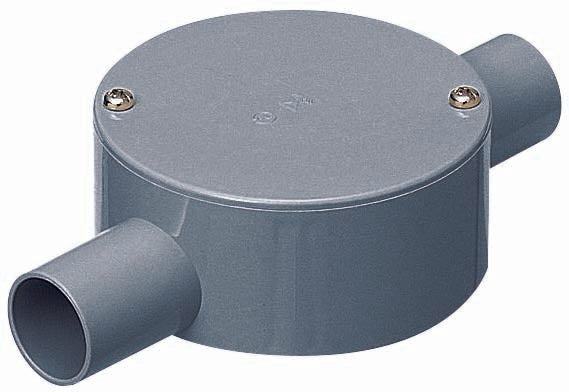 PVM16-2S|露出用丸形ボックス16