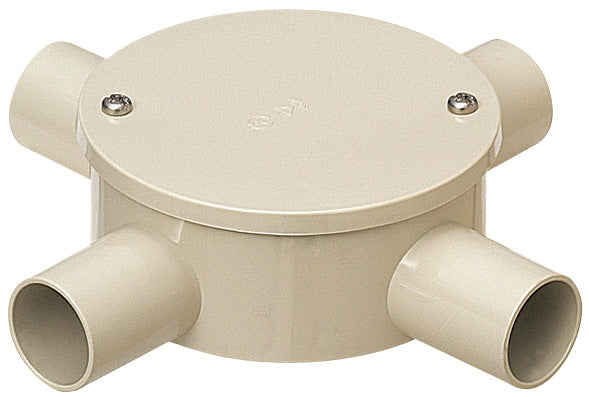 PVM16-4KJ|露出用丸形ボックス16カブセ