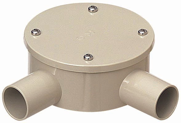 PVM22-2LKPJ|露出用丸形ボックス22 防水