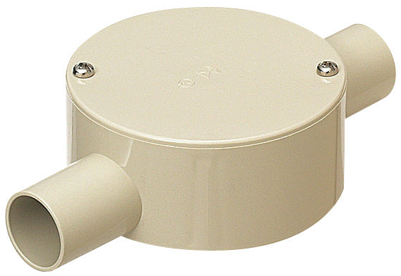 PVM28-2SJ|露出用丸形ボックス28