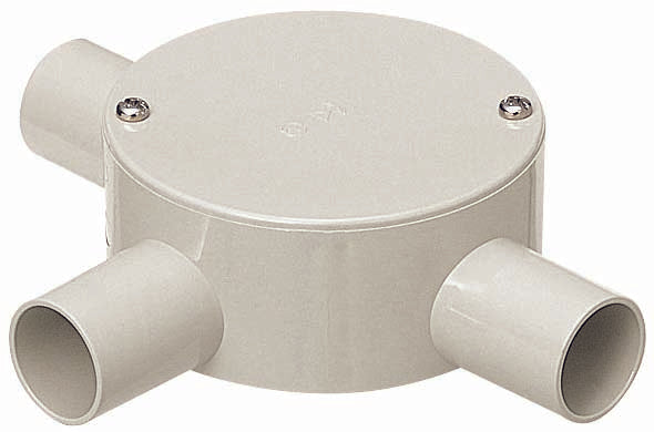 PVM28-3M|露出用丸形ボックス28