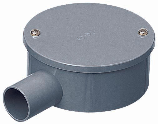 PVM36-1K|露出用丸形ボックス36カブセ