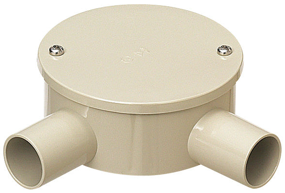 PVM36-2LKJ|露出用丸形ボックス36カブセ