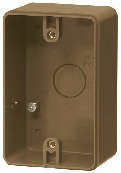 PVR-0BC0LB|露出スイッチボックス
