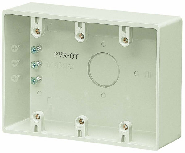 PVR-0TM|露出3コ用スイッチボックス