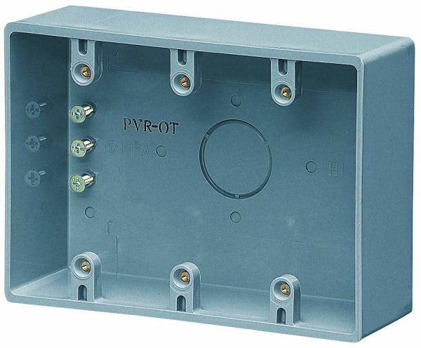 PVR-0T|露出3コ用スイッチボックス