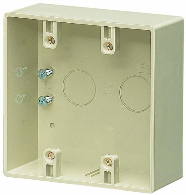 PVR-0WJ|露出2コ用スイッチボックス