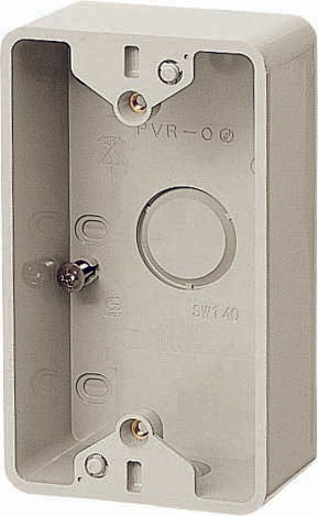 PVR-0YM|露出1コ用スイッチボックス