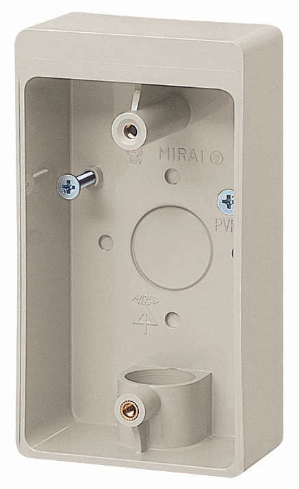 PVR16-1LM|露出1コ用SWBOX 1方出