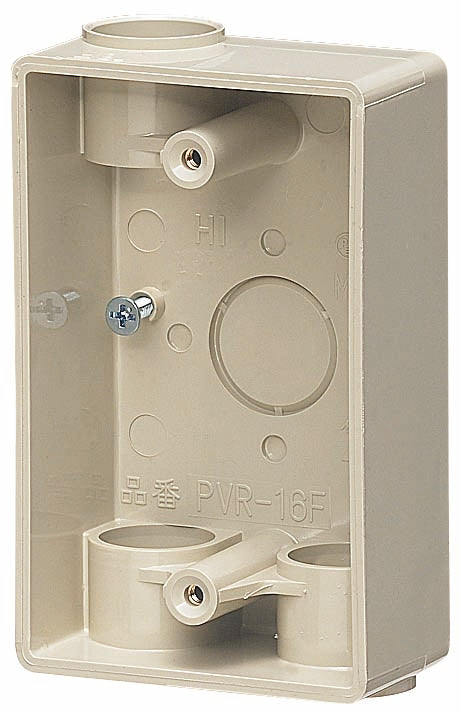 PVR-16F|露出スイッチボックス