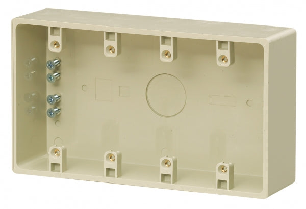 PVR-4J|露出4コ用スイッチボックス