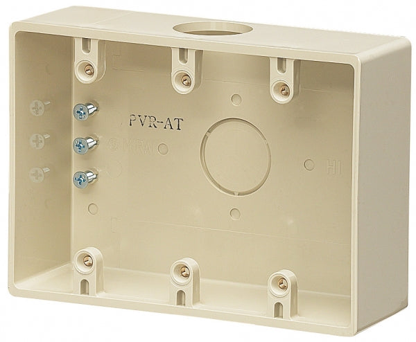 PVR-ATJ|露出3コ用スイッチボックス