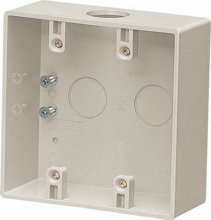 PVR-AWM|露出2コ用スイッチボックス