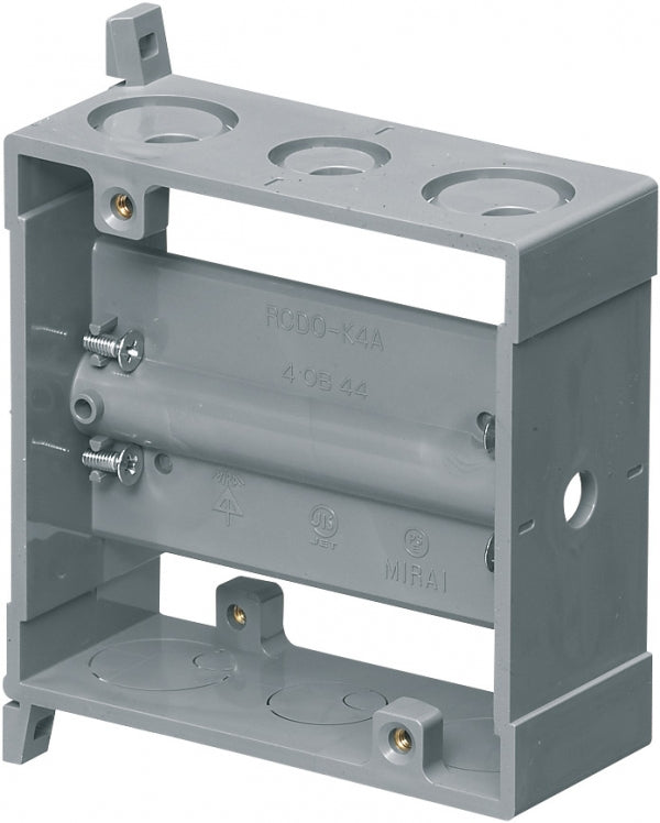 RCDO-K4A|両面アウトレットボックス