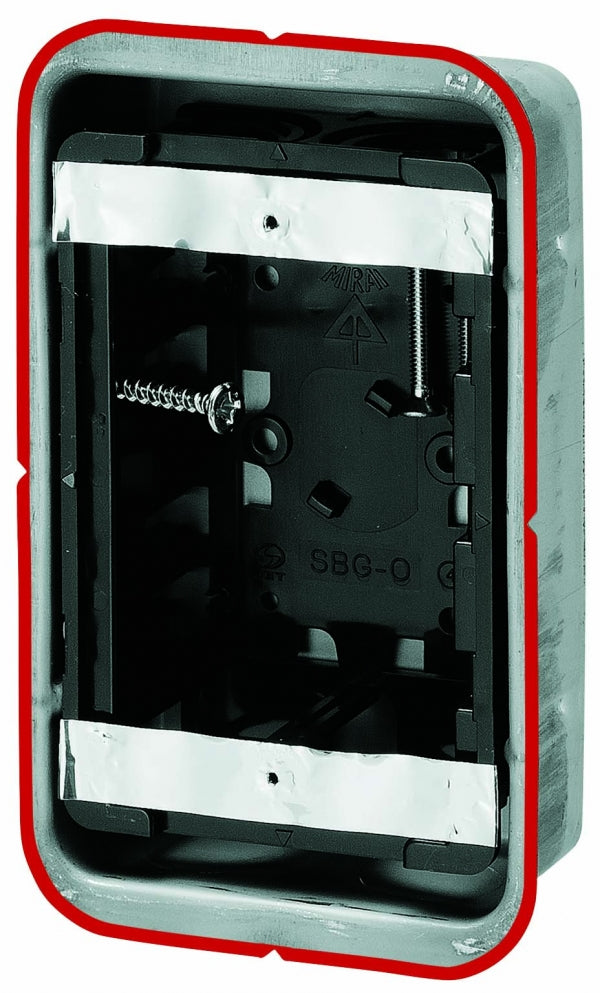 SBG-1FO|鋼カバー付スライドボックス