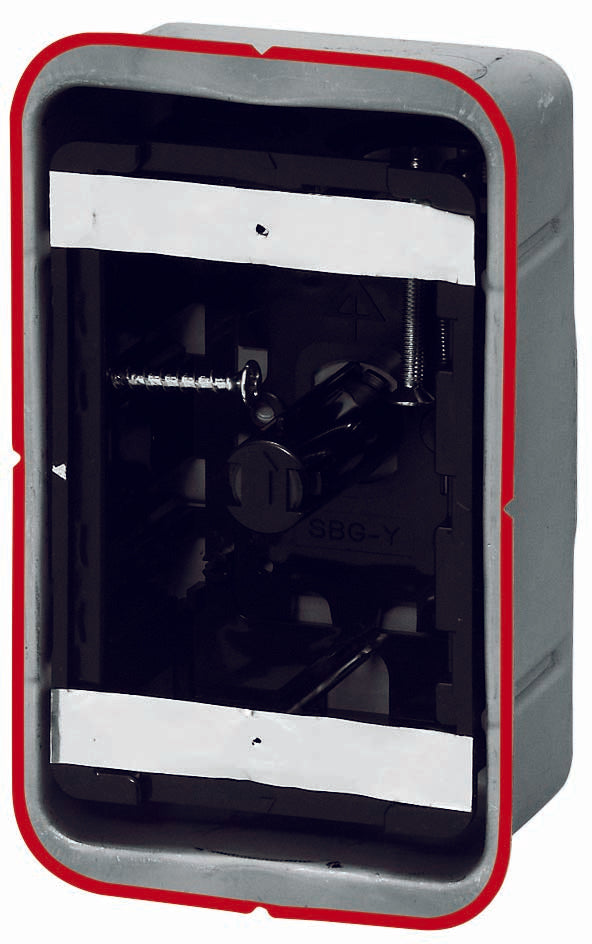 SBG-1FY|鋼カバー付スライドボックス