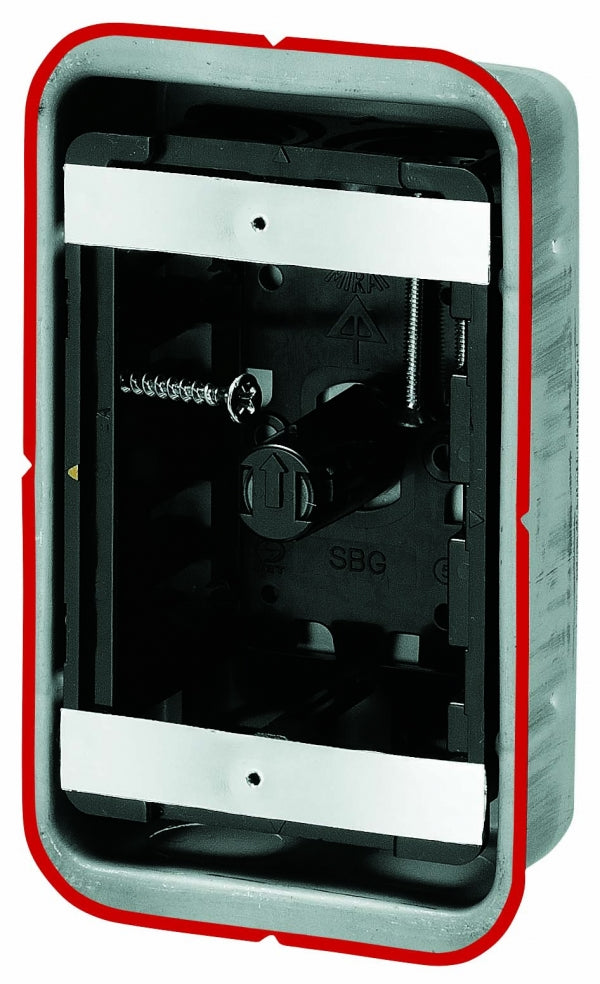 SBG-1F|鋼カバー付スライドボックス