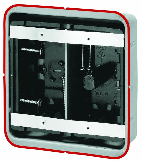 SBG-2F|鋼カバー付スライドボックス