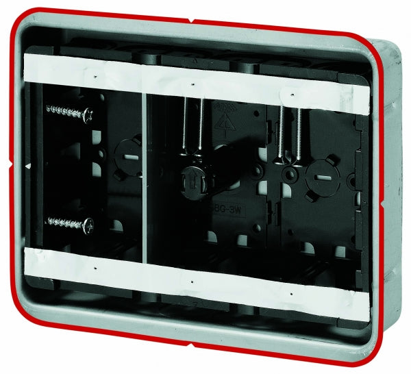 SBG-3F|鋼カバー付スライドボックス