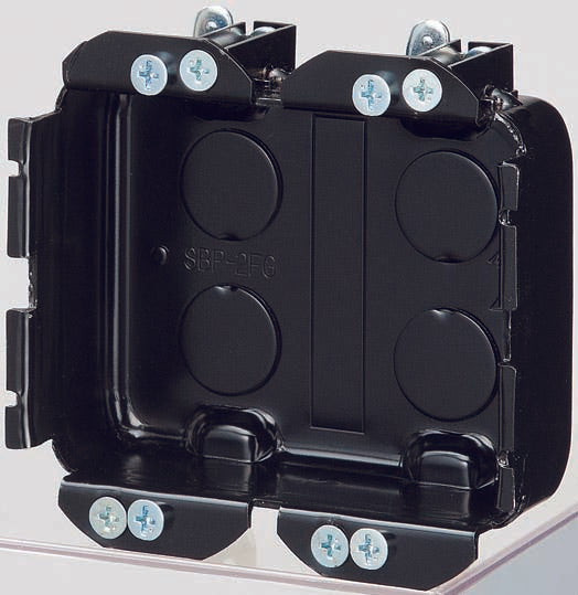 SBP-2FG|ホルソー用パネルボックス鉄