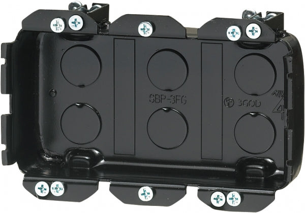 SBP-3FGF|小判穴ホルソー用パネルBOX