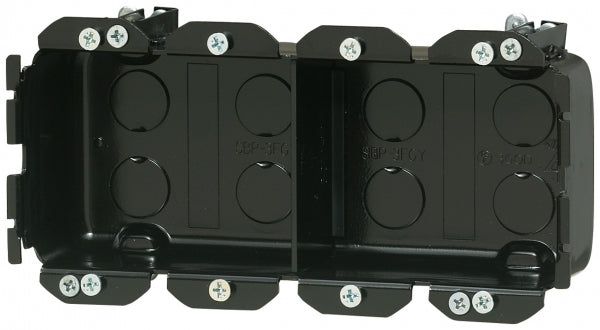 SBP-4FGY|ホルソー用パネルボックス鉄