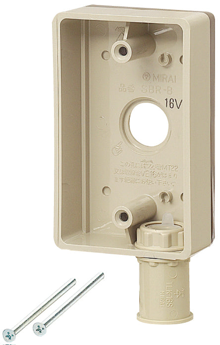 SBR-B14VJ|外カベ継枠 コネクタ付