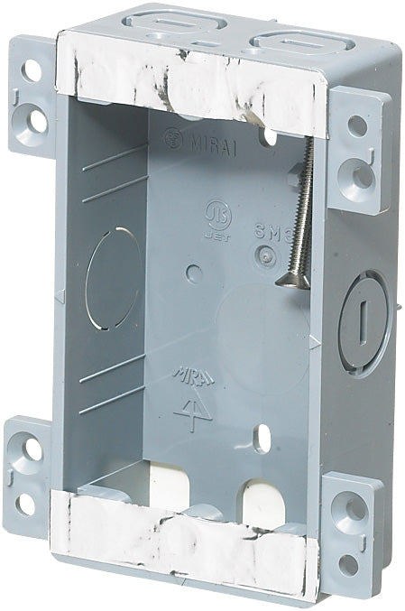 SM30M-T|真壁用スイッチボックス浅形