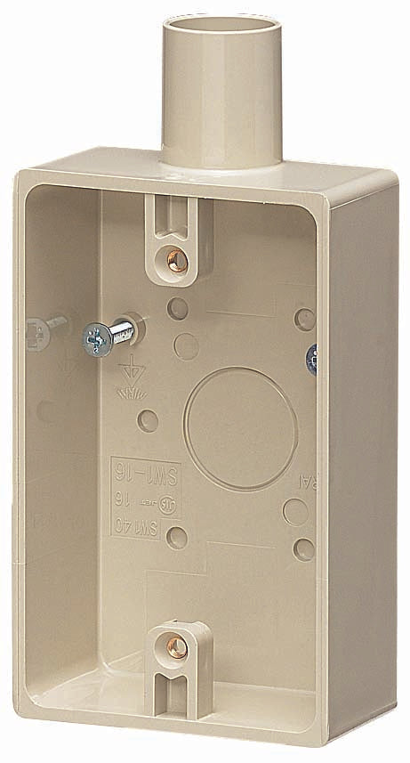 SW1-22J|VE露出スイッチボックス