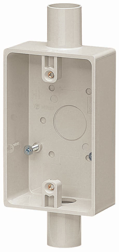 SW2-14M|VE露出スイッチボックス