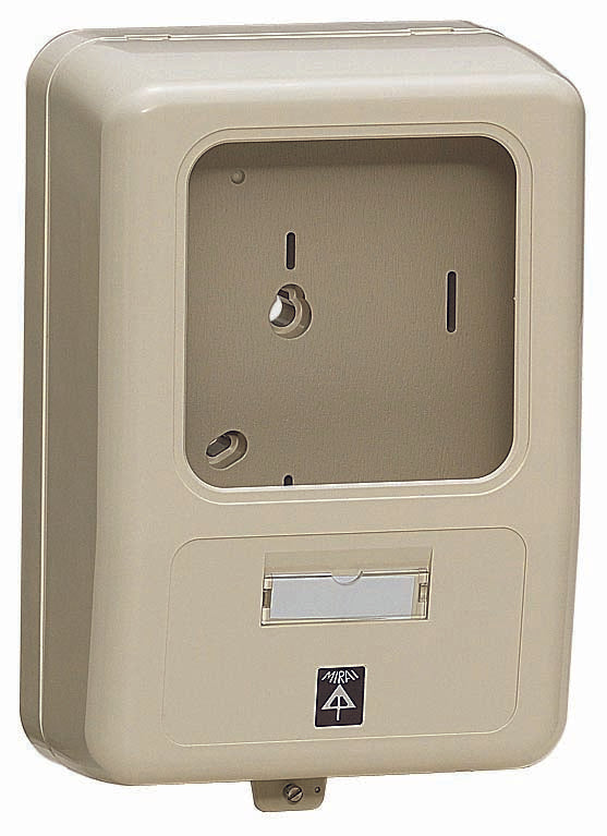WP-0J|電力量計ボックス ベージュ