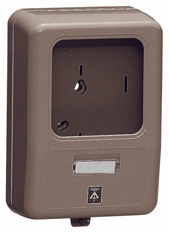 WP-0LB|電力量計ボックス Lブラウン