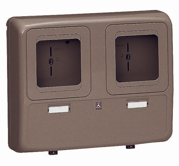 WP-2WLB|電力量計ボックス ベージュ