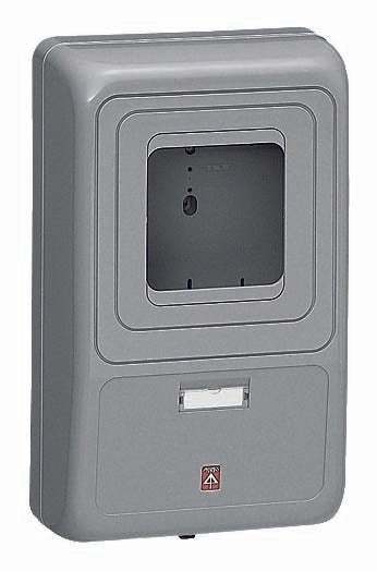 WP-3G|電力量計ボックス グレー