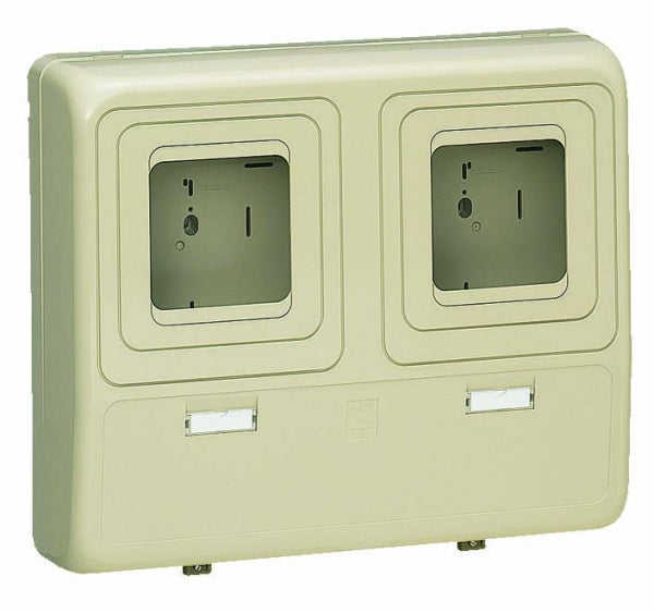 WP-3WJ|電力量計ボックス ベージュ