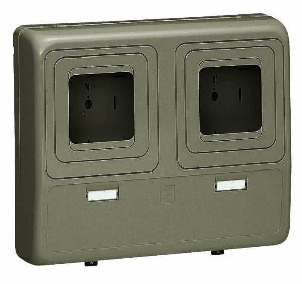 WP-3WLB|電力量計ボックス Lブラウン