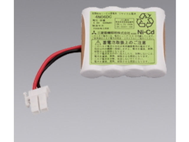 4N06DC.|交換用電池(非常灯用)